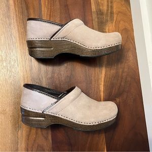 Dansko Suede Clog